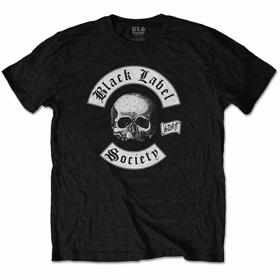 Black Label Society tričko, Skull Logo Black, pánské, velikost M
