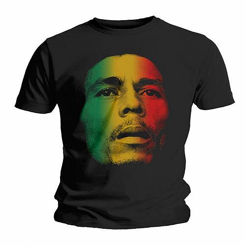 Bob Marley tričko, Face, pánské, velikost L
