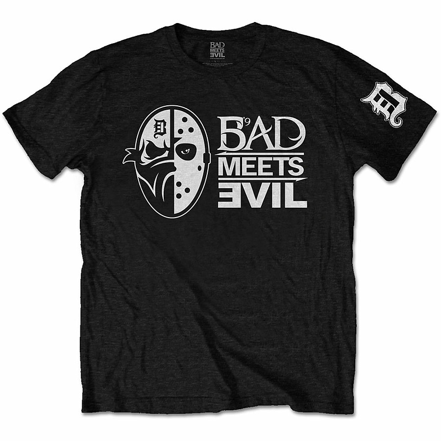 Eminem tričko, Bad Meets Evil Masks, pánské, velikost L