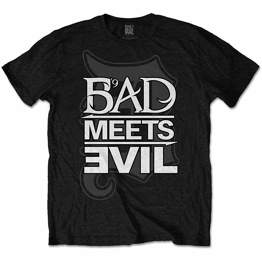 Eminem tričko, Bad Meets Evil Logo, pánské, velikost M