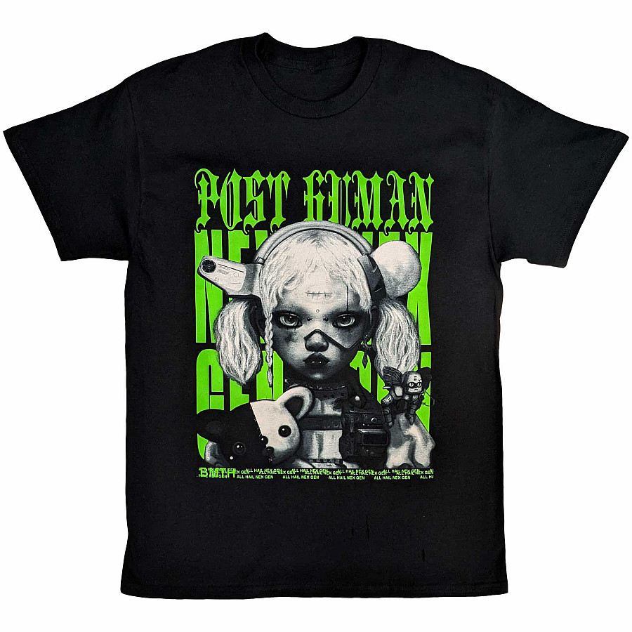 Bring Me The Horizon tričko, Green Nex Gen Black, pánské, velikost XL