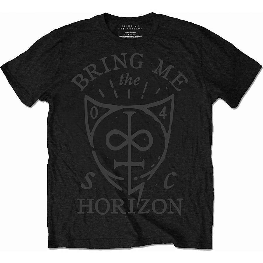 Bring Me The Horizon tričko, Hand Drawn Shield, pánské, velikost S