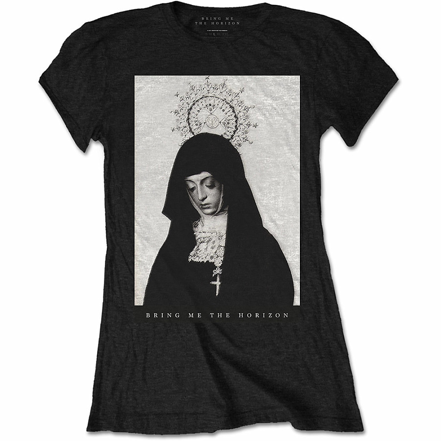 Bring Me The Horizon tričko, Nun Black, dámské, velikost XL