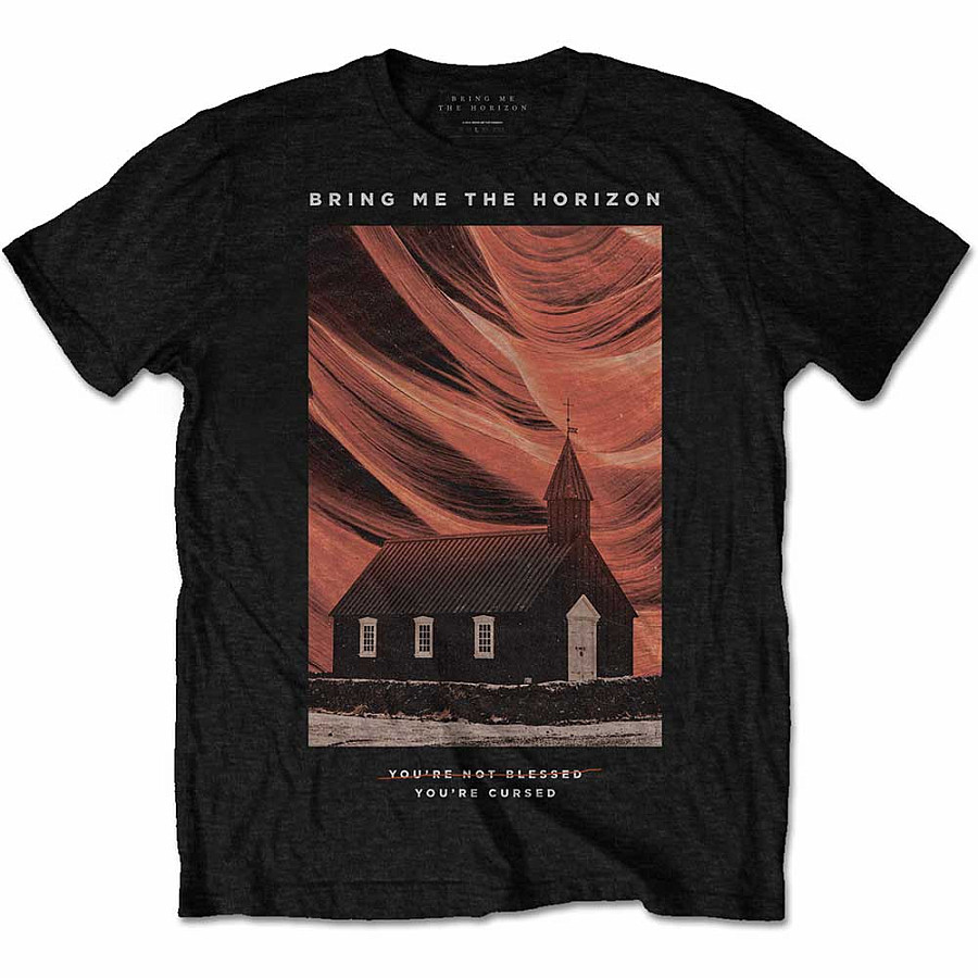 Bring Me The Horizon tričko, You&#039;re Cursed Black, pánské, velikost XL