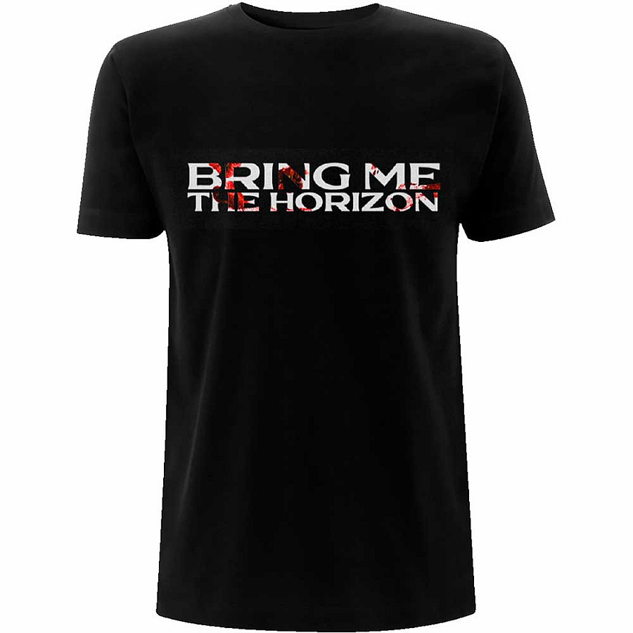 Bring Me The Horizon tričko, Symbols BP Black, pánské, velikost S