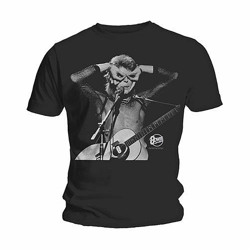 David Bowie tričko, Acoustics, pánské, velikost XXL