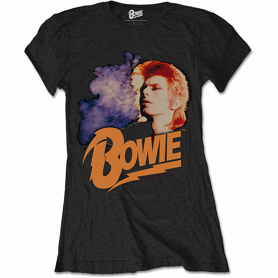David Bowie tričko, Retro Bowie 2, dámské, velikost L