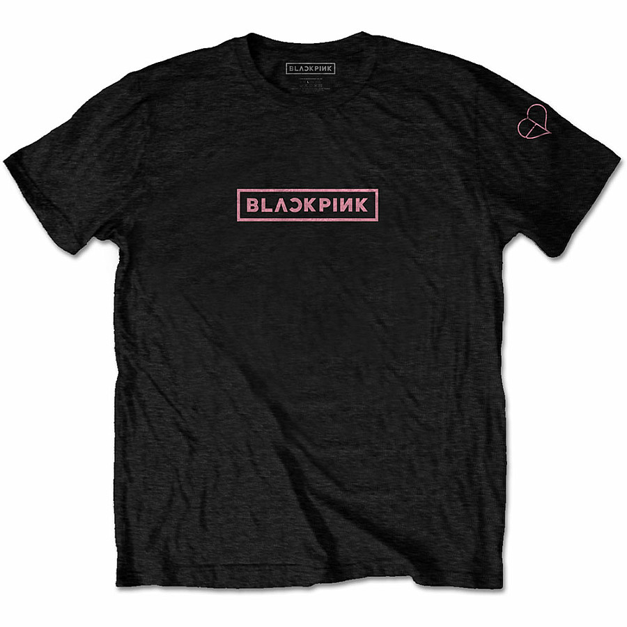 BlackPink tričko, The Album Track list BP Black, pánské, velikost XXL