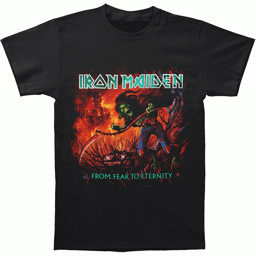 Iron Maiden tričko, From Fear to Eternity Album, pánské, velikost M