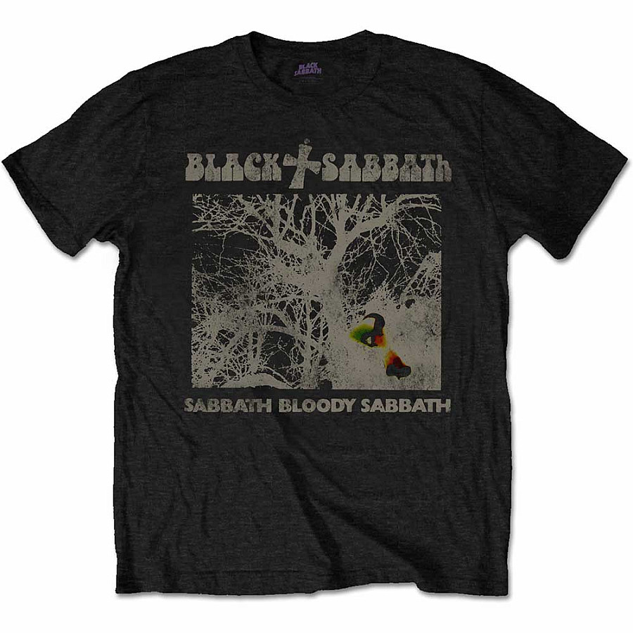 Black Sabbath tričko, Sabbath Bloody Sabbath Vintage Black, pánské, velikost XXL