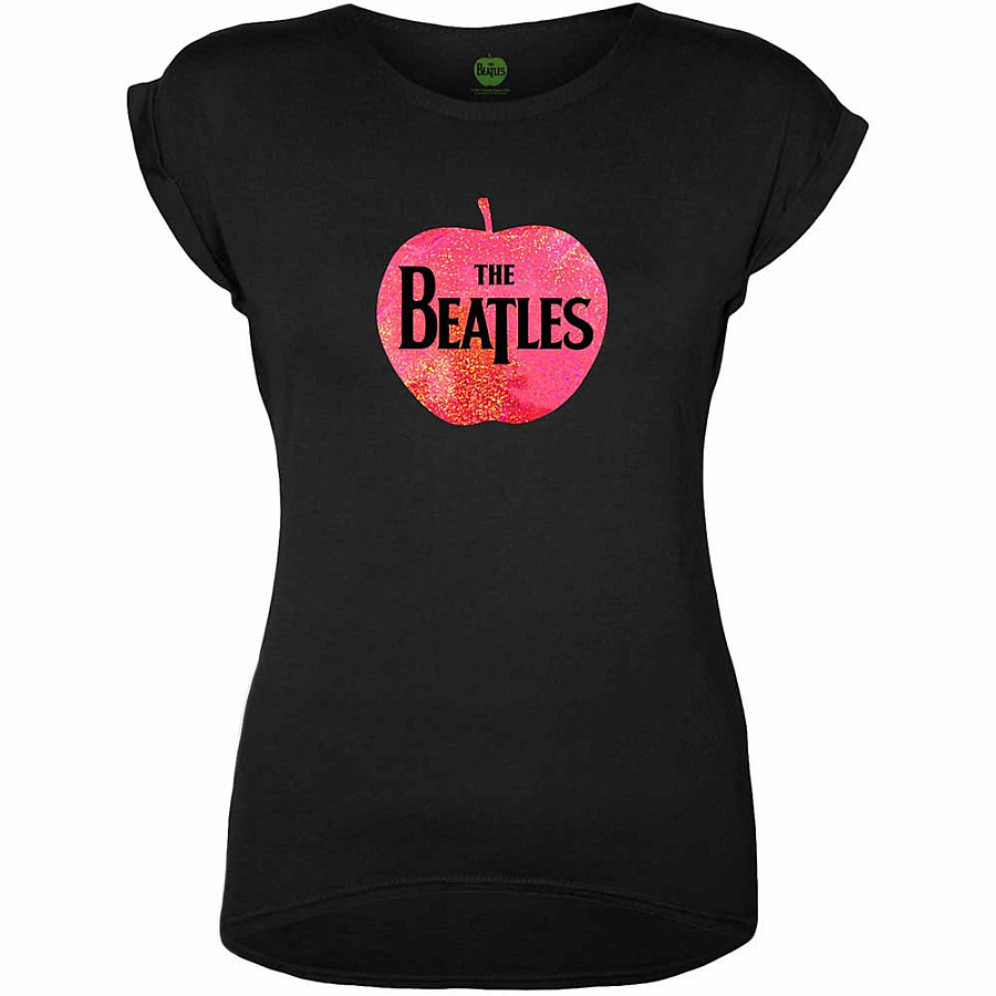 The Beatles tričko, Apple Foiled Application, dámské, velikost L