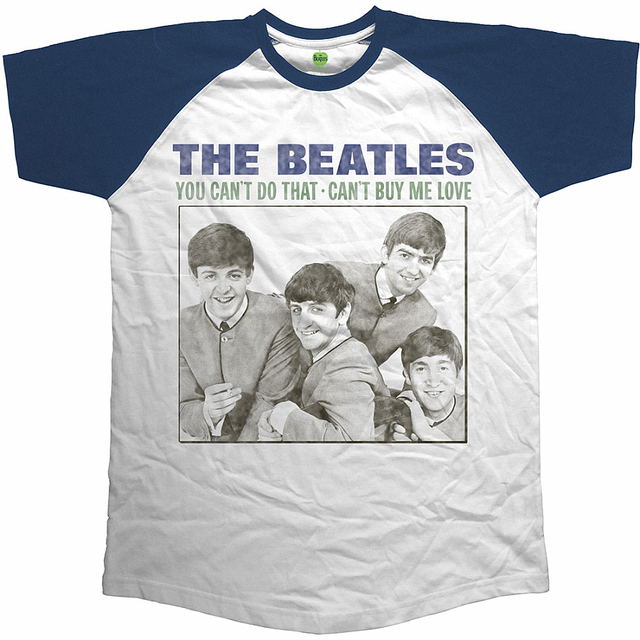 The Beatles tričko, You Can&#039;t Do That - Can&#039;t Buy Me Love White, pánské, velikost L