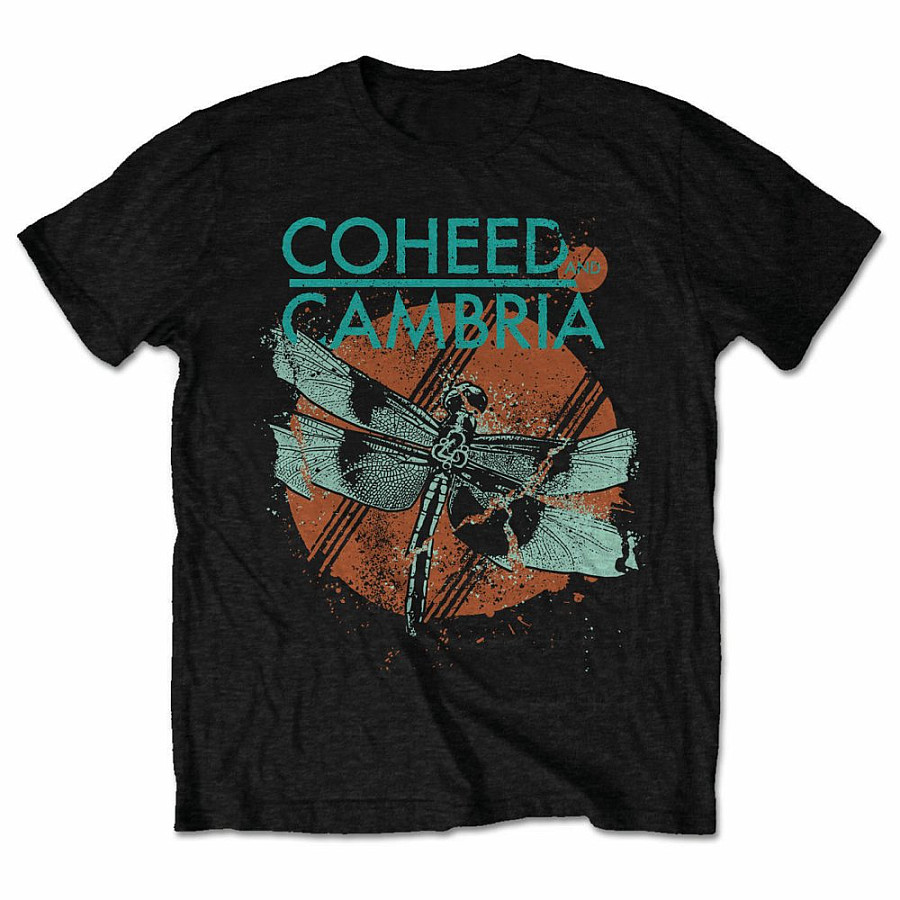 Coheed &amp; Cambria tričko, Dragonfly, pánské, velikost M