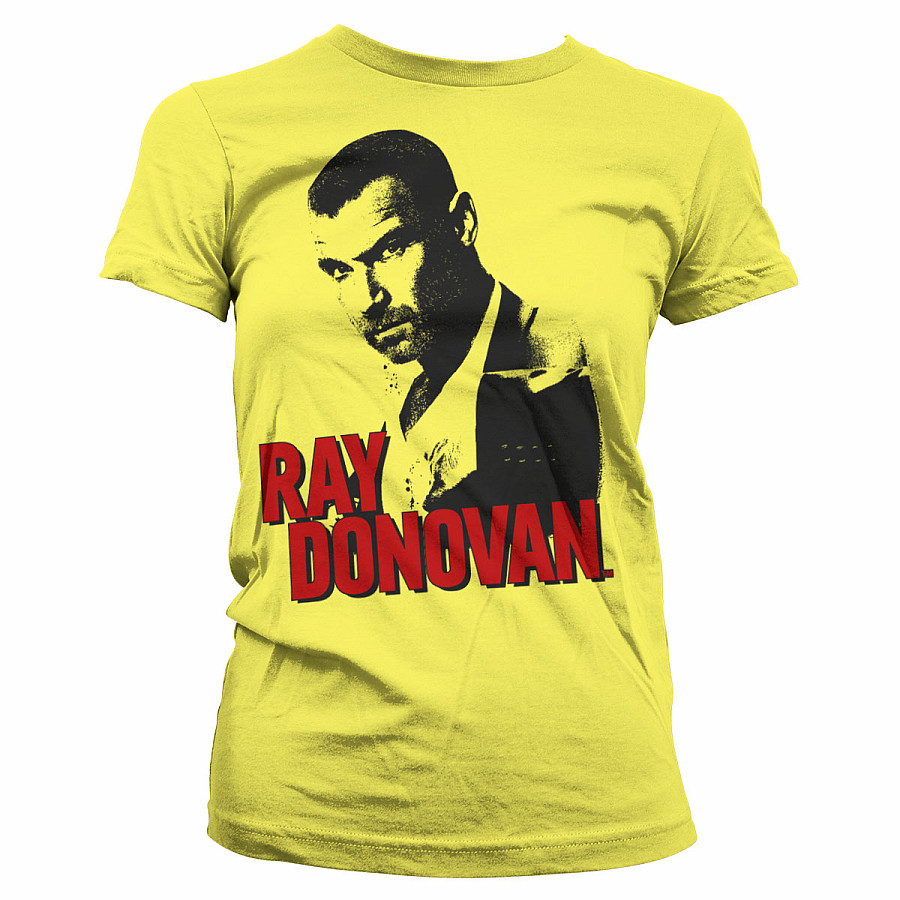 Ray Donovan tričko, Ray Donovan Yellow Girly, dámské, velikost XXL