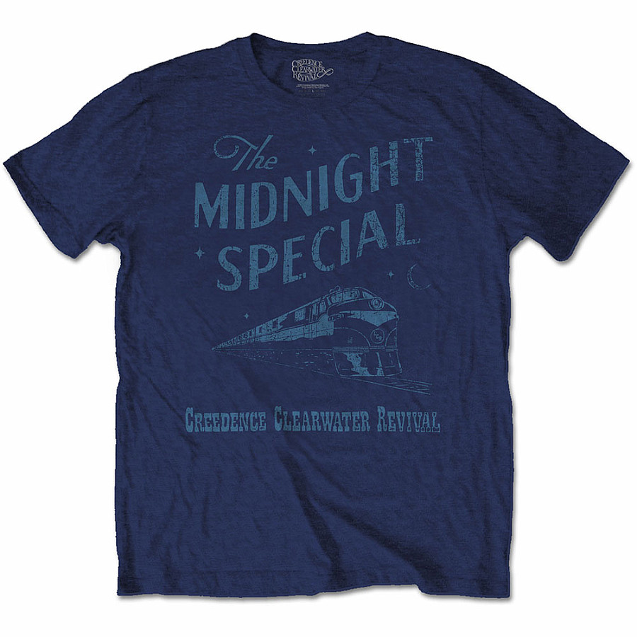 Creedence Clearwater Revival tričko, Midnight Special, pánské, velikost M