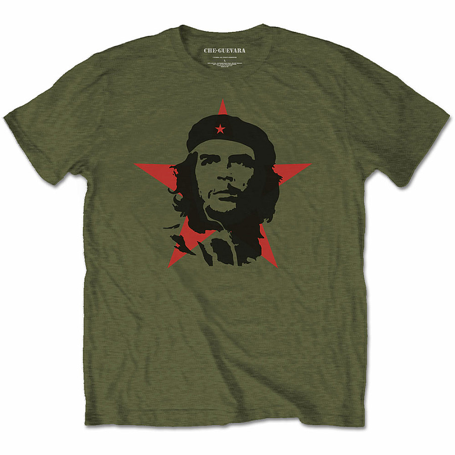 Che Guevara tričko, Military, pánské, velikost XXL