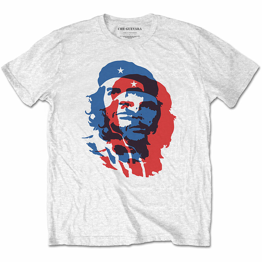 Che Guevara tričko, Blue and Red, pánské, velikost S