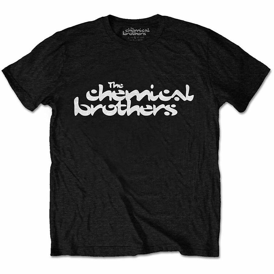 The Chemical Brothers tričko, Logo Black, pánské, velikost M