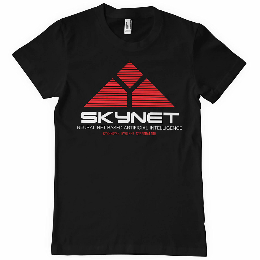 Terminator tričko, Skynet Black, pánské, velikost L