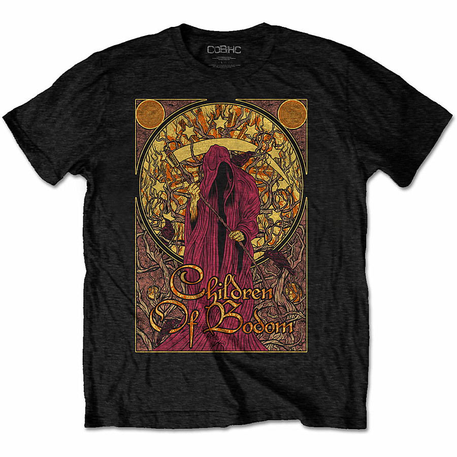 Children Of Bodom tričko, Nouveau Reaper, pánské, velikost S
