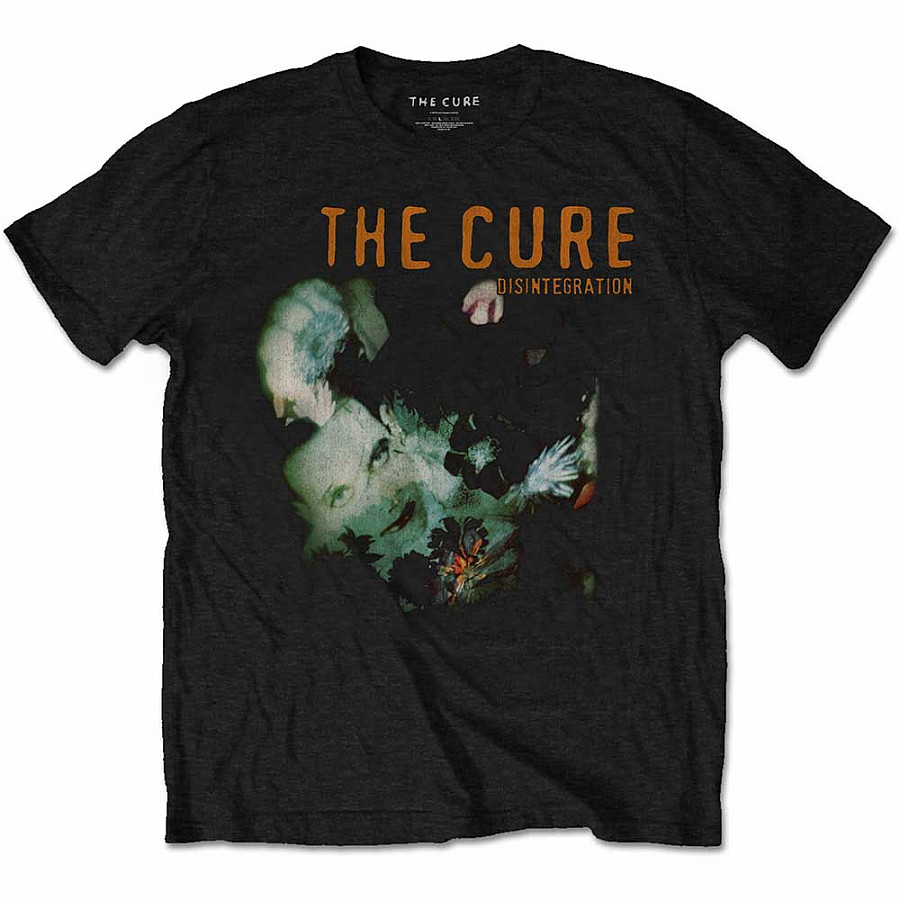 The Cure tričko, Disintegration, pánské, velikost S