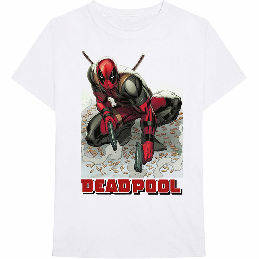 Deadpool tričko, Deadpool Bullet, pánské, velikost M