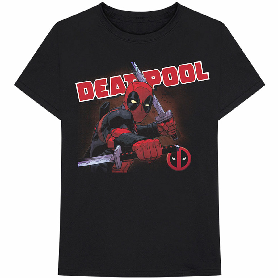 Deadpool tričko, Cover, pánské, velikost M