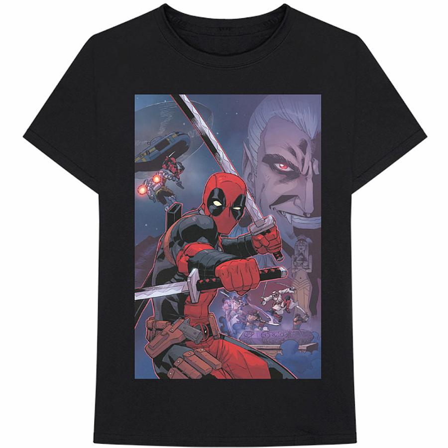 Deadpool tričko, Composite, pánské, velikost XXL