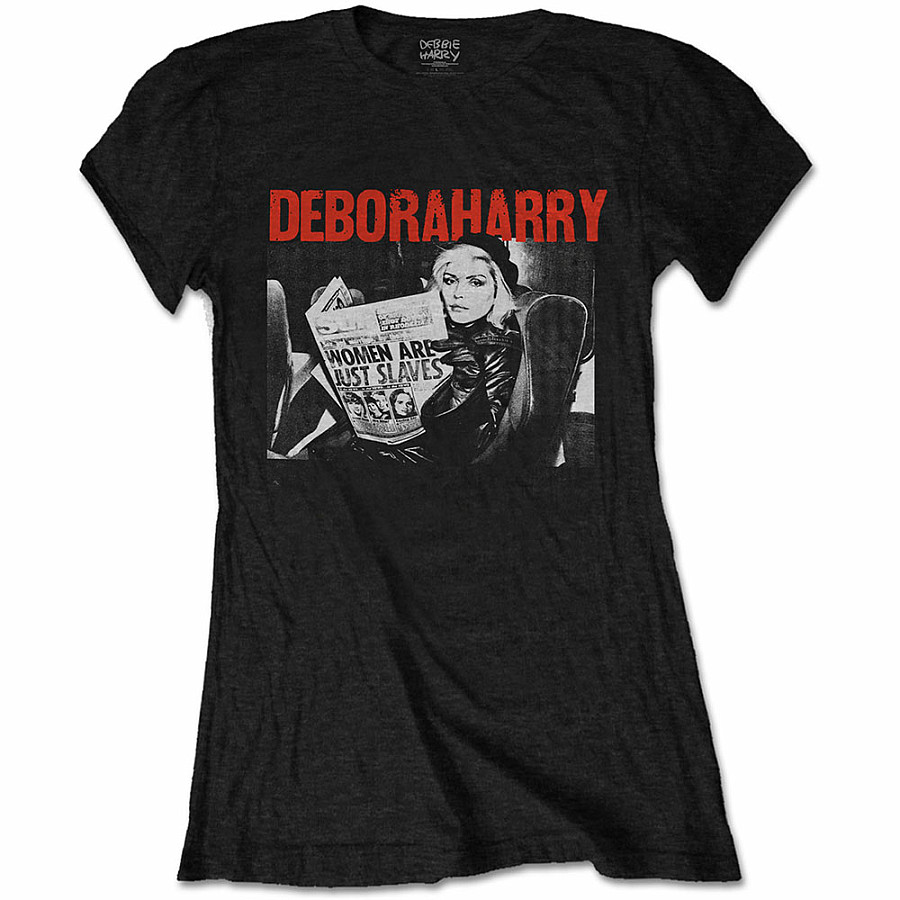 Debbie Harry tričko, Women Are Just Slaves Girly, dámské, velikost L
