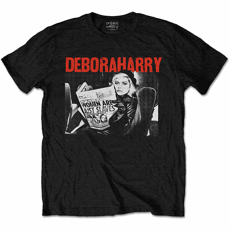 Debbie Harry tričko, Women Are Just Slaves, pánské, velikost L