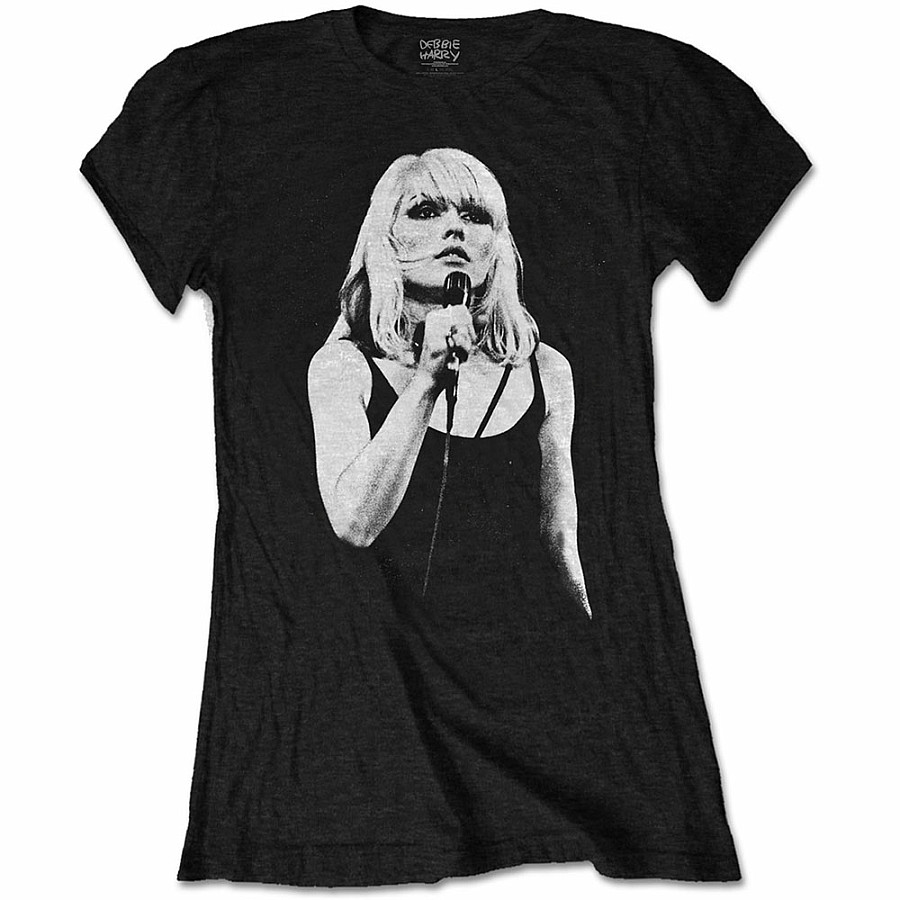 Debbie Harry tričko, Open Mic Girly, dámské, velikost L