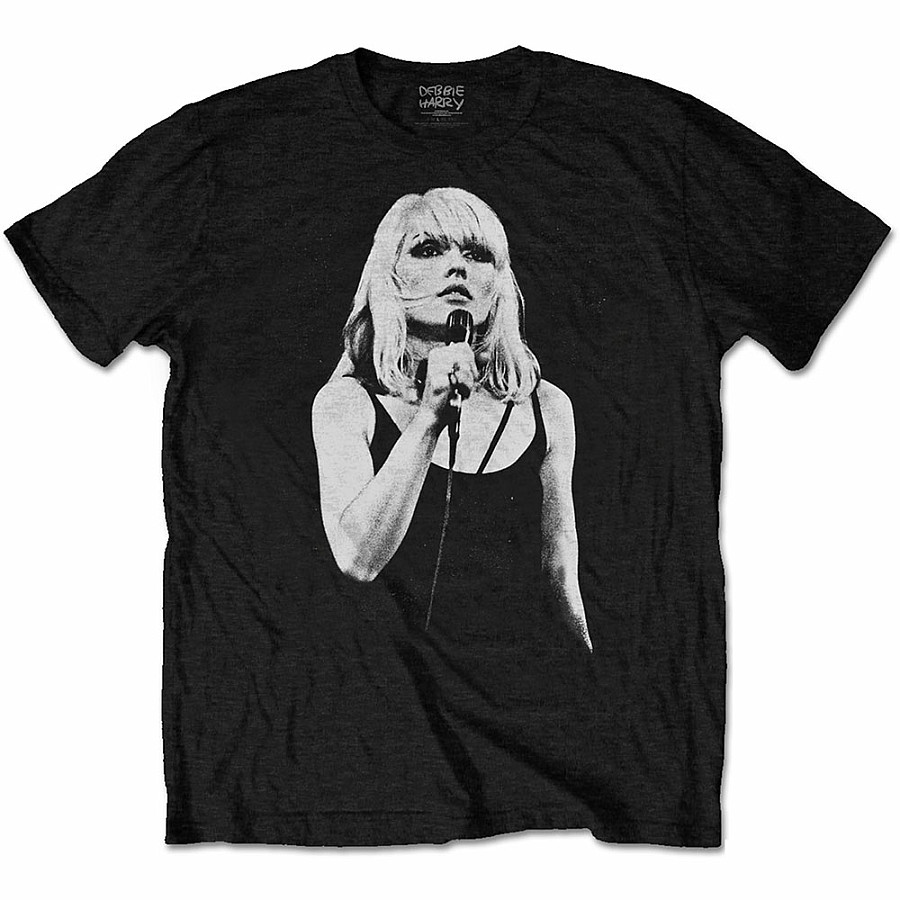 Debbie Harry tričko, Open Mic, pánské, velikost M