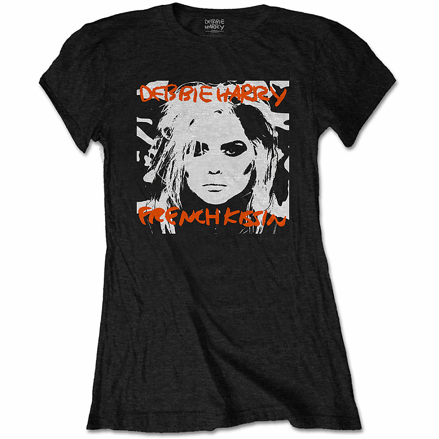 Debbie Harry tričko, French Kissin&#039; Girly, dámské, velikost M