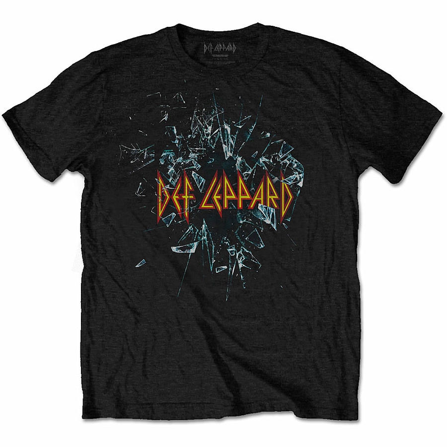 Def Leppard tričko, Shatter, pánské, velikost XL