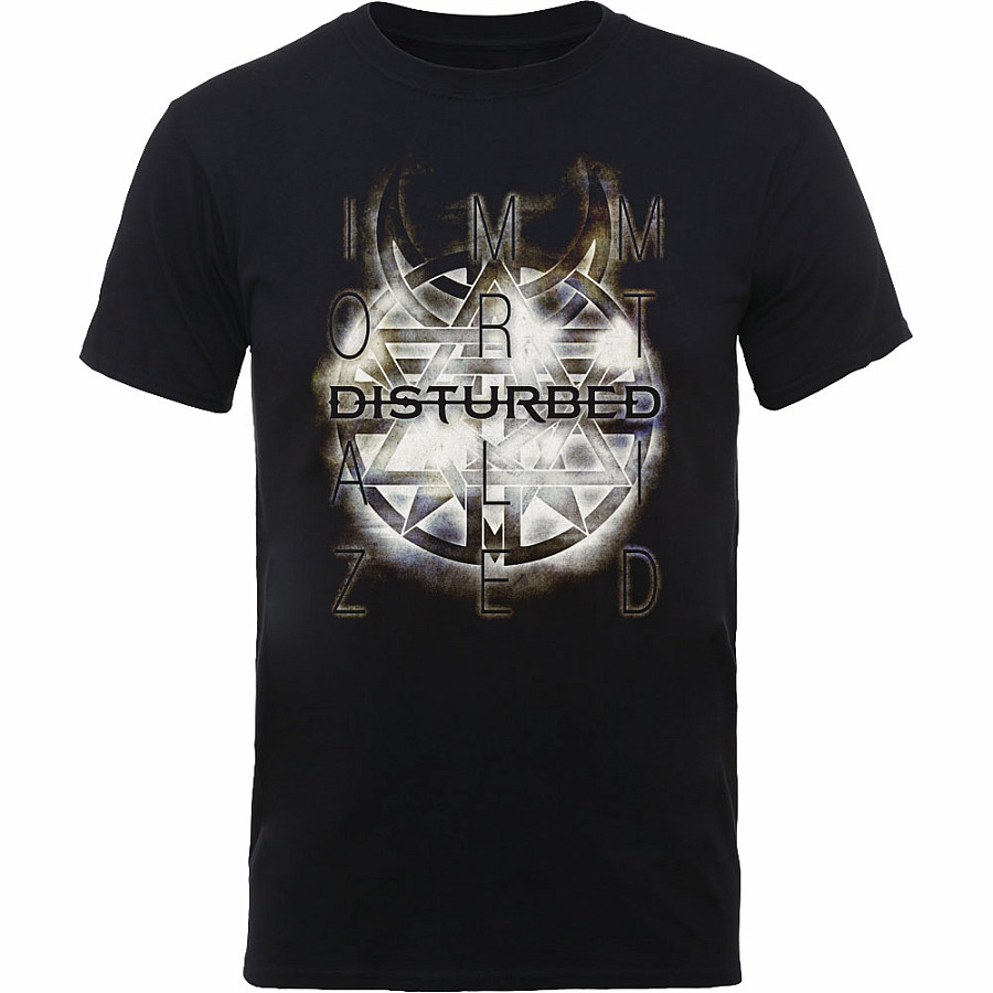 Disturbed tričko, Symbol, pánské, velikost M