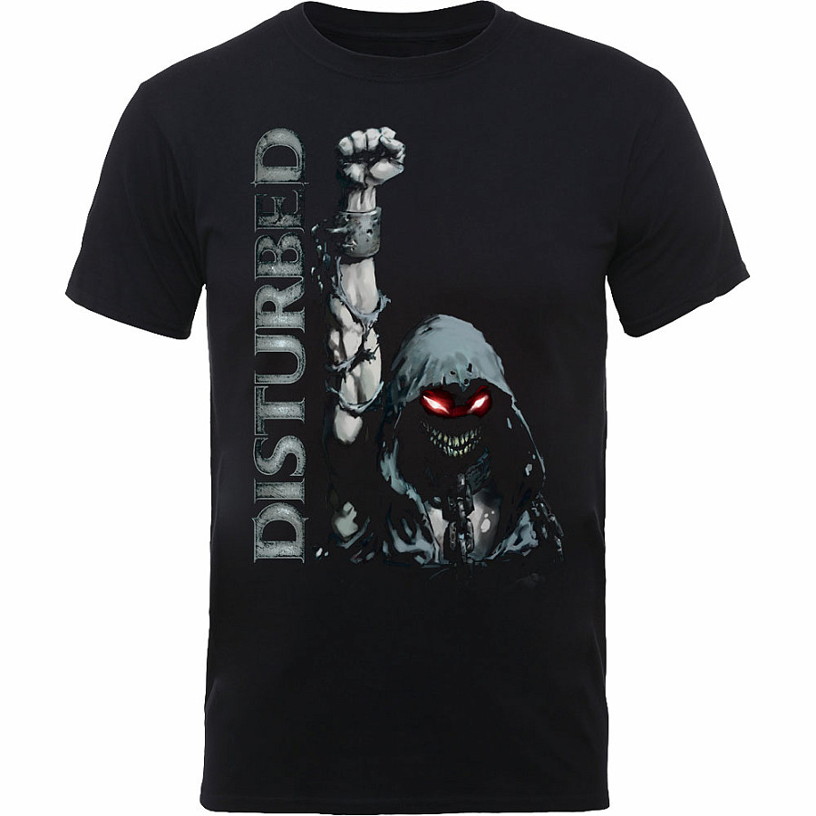Disturbed tričko, Up Yer Military, pánské, velikost XL