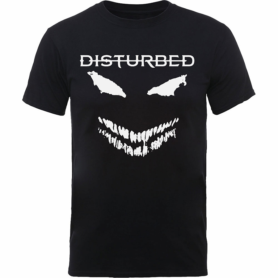 Disturbed tričko, Scary Face Candle, pánské, velikost S