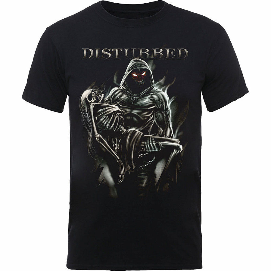 Disturbed tričko, Lost Souls Black, pánské, velikost XL
