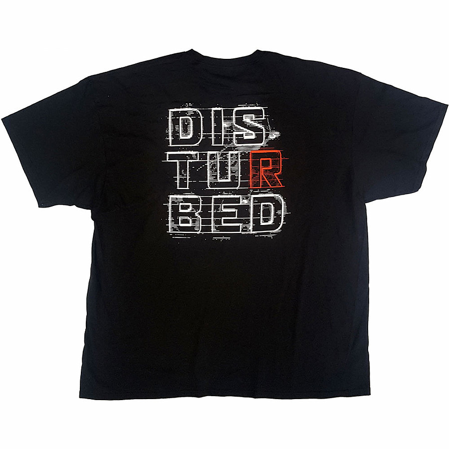 Disturbed tričko, Are You Ready? BP Black, pánské, velikost L