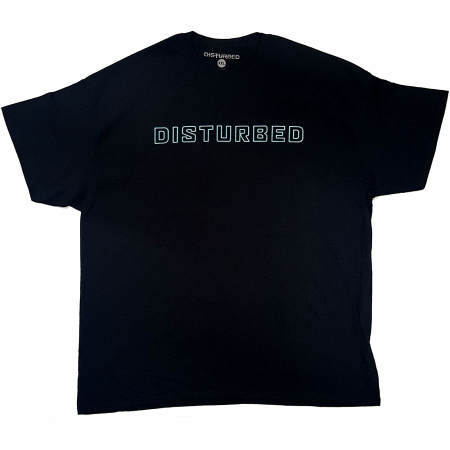 Disturbed tričko, I Am A Disturbed One BP Black, pánské, velikost S