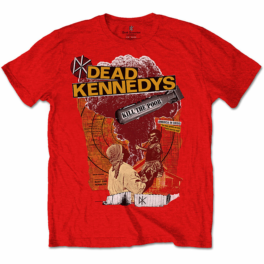 Dead Kennedys tričko, Kill The Poor, pánské, velikost L