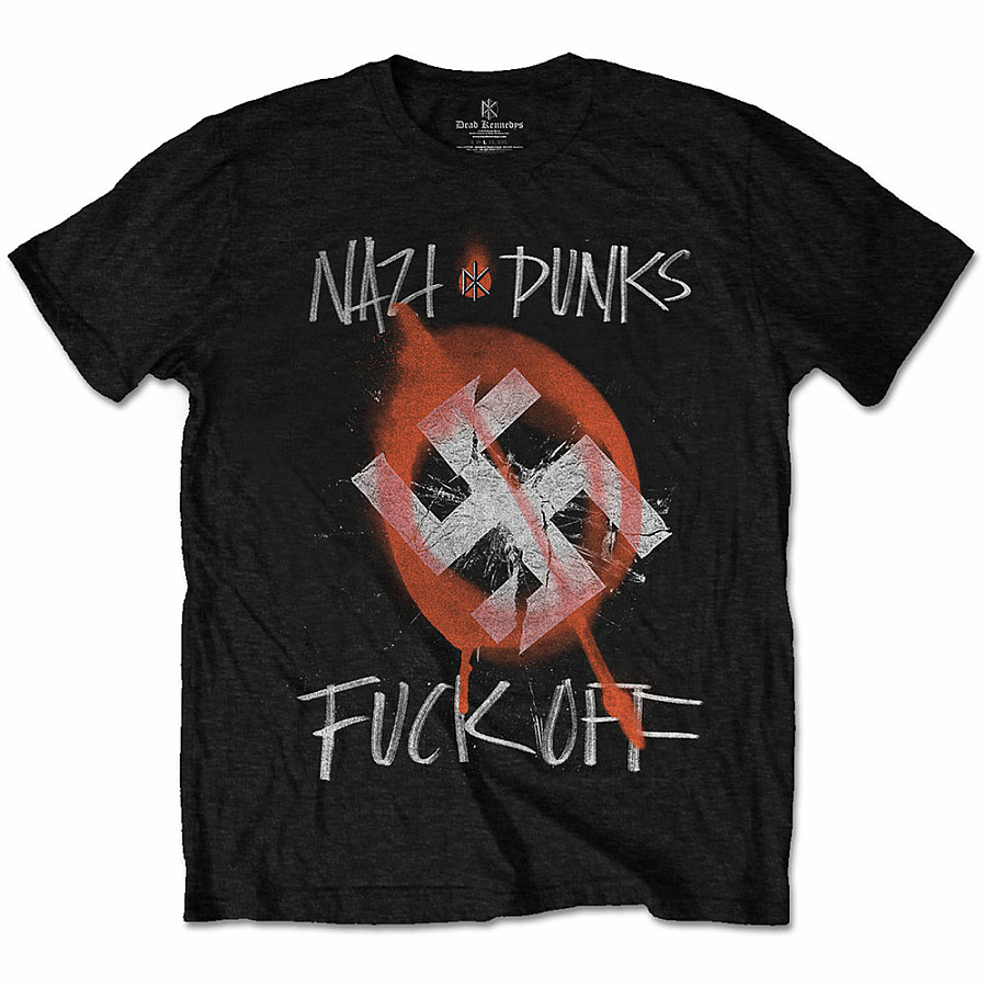 Dead Kennedys tričko, Nazi Punks, pánské, velikost XXL
