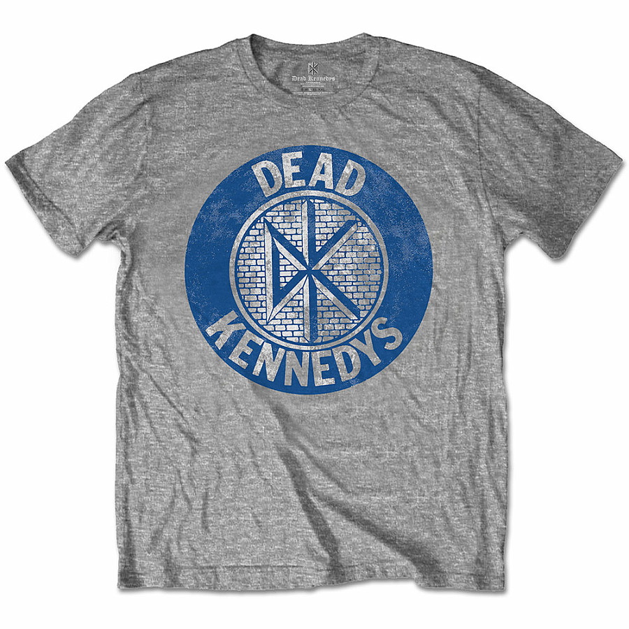 Dead Kennedys tričko, Vintage Circle Grey, pánské, velikost XXL