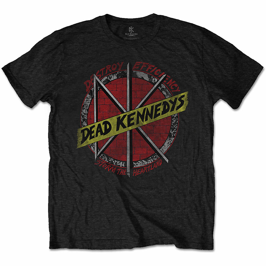 Dead Kennedys tričko, Destroy, pánské, velikost S