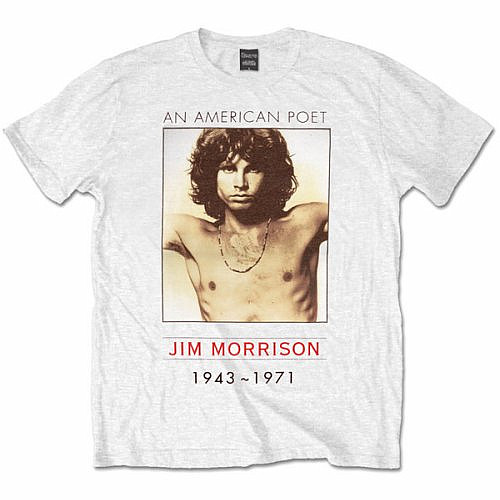 The Doors tričko, American Poet, pánské, velikost S