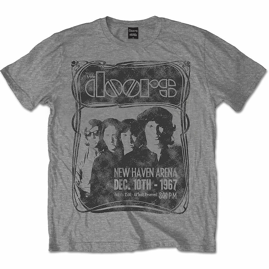 The Doors tričko, New Haven Frame, pánské, velikost XL