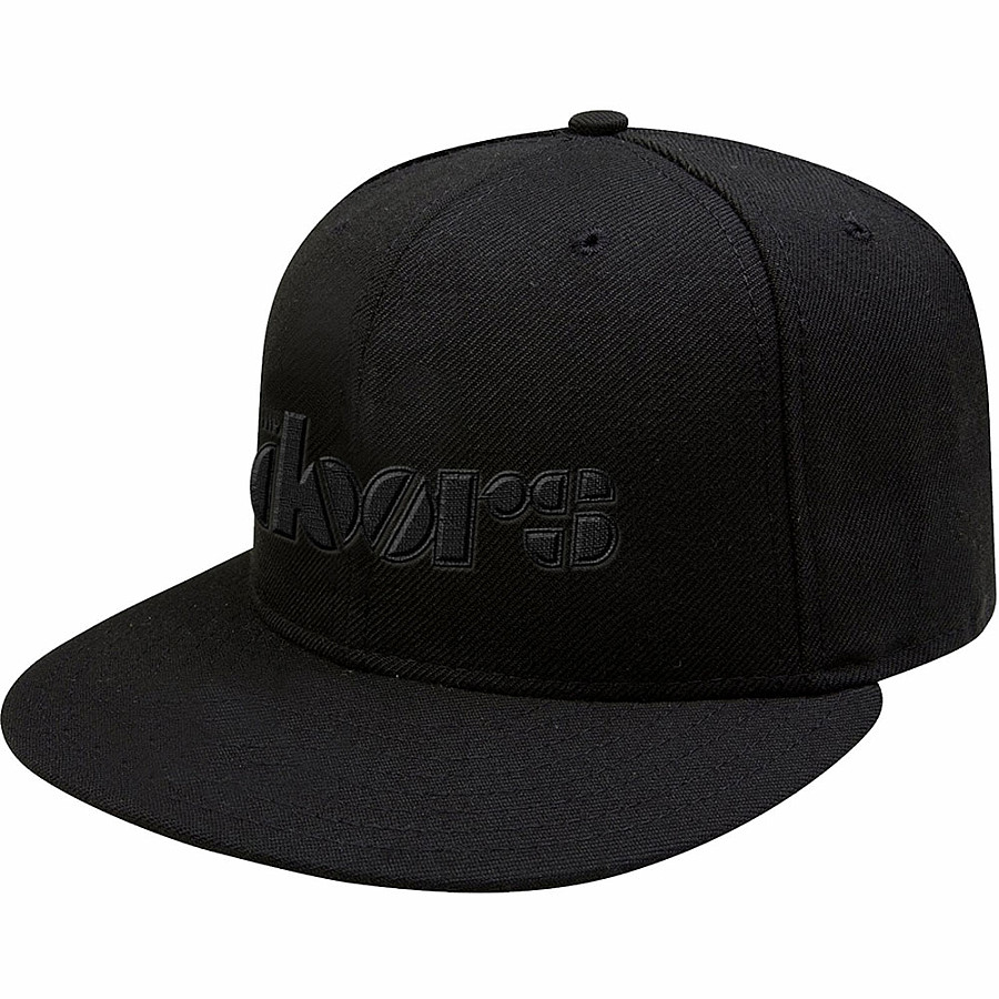 The Doors kšiltovka, Logo Snapback Black