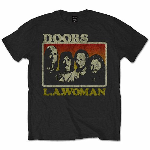 The Doors tričko, LA Woman, pánské, velikost M
