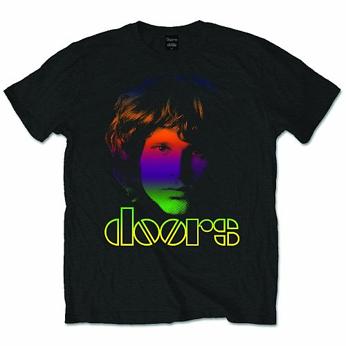 The Doors tričko, Morrison Gradient, pánské, velikost XXL