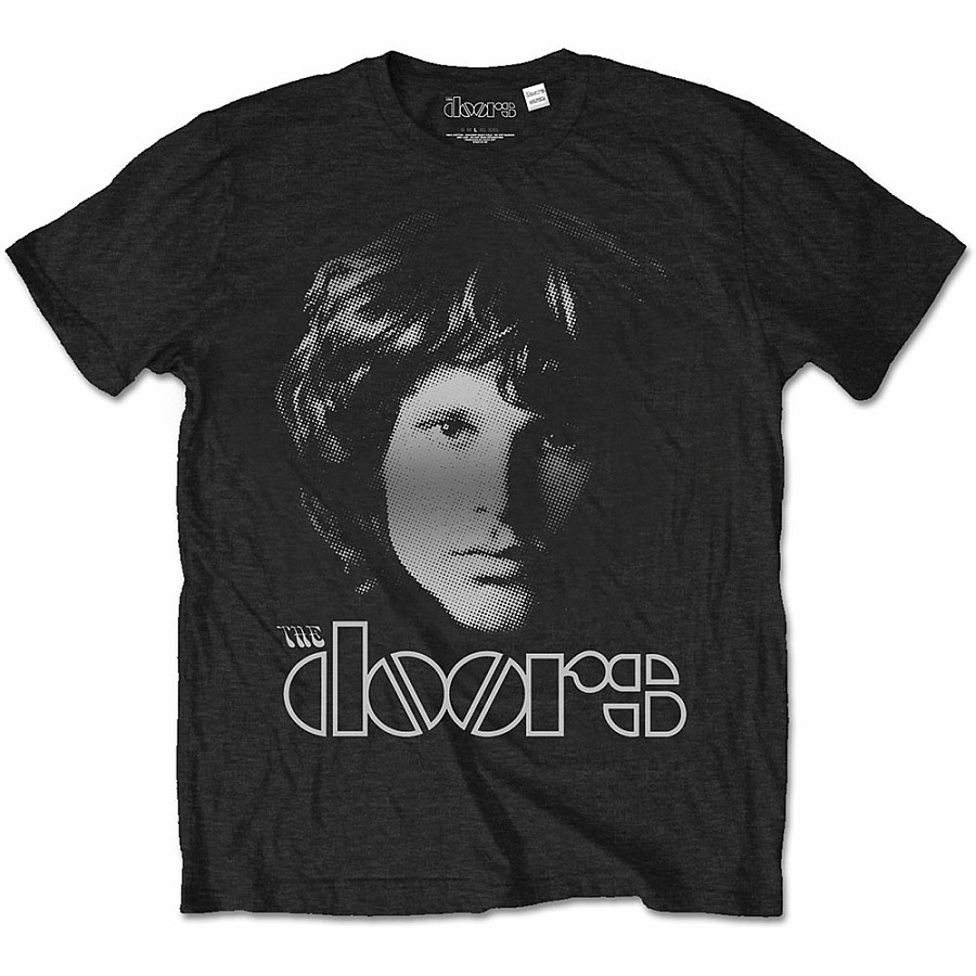 The Doors tričko, Jim Halftone, pánské, velikost M